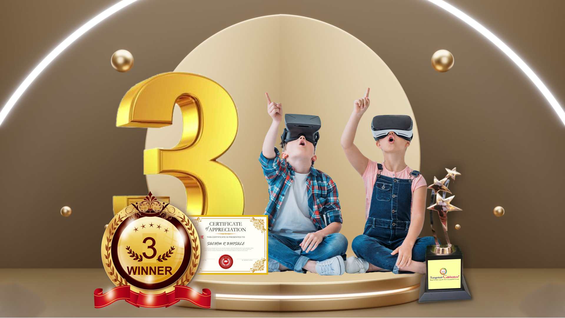 Awards – Rangotsave Celebration